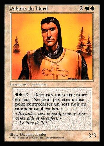 Paladino do Norte / Northern Paladin
