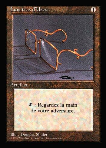 Óculos de Urza / Glasses of Urza