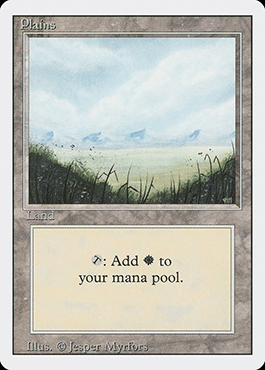 Planície / Plains