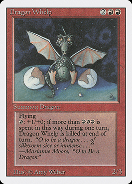 Filhote de Dragão / Dragon Whelp
