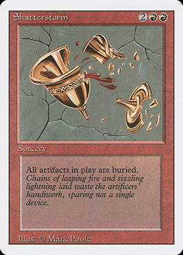 Tempestade Estilhaçadora / Shatterstorm
