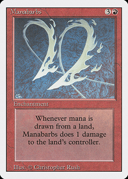 Farpas de Mana / Manabarbs