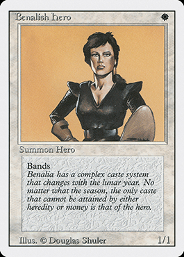 Heroína de Benália / Benalish Hero