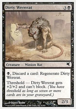 Homem-Rato Imundo / Dirty Wererat