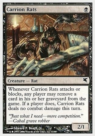 Ratos da Podridão / Carrion Rats