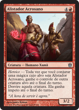 Alistador Acrosano / Akroan Conscriptor