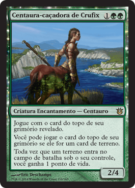 Centaura-caçadora de Crufix / Courser of Kruphix