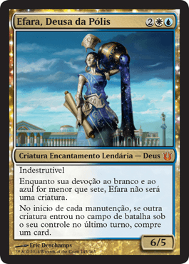 Efara, Deusa da Pólis / Ephara, God of the Polis