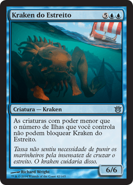 Kraken do Estreito / Kraken of the Straits