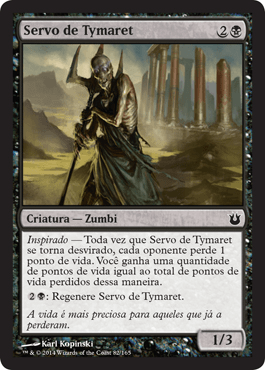 Servo de Tymaret / Servant of Tymaret