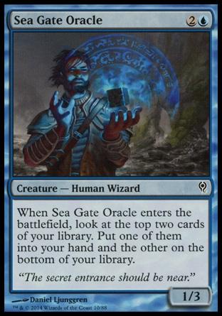 Oráculo do Portão Marinho / Sea Gate Oracle