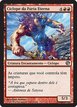 Ciclope da Fúria Eterna / Cyclops of Eternal Fury