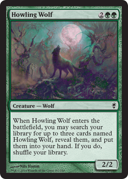 Lobo Uivador / Howling Wolf