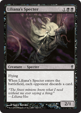 Espectro de Liliana / Lilianas Specter
