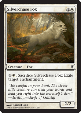 Raposa Caçada de Prata / Silverchase Fox