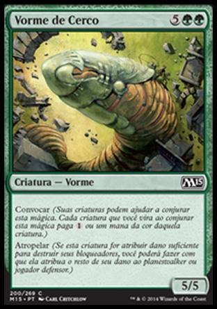 Vorme de Cerco / Siege Wurm