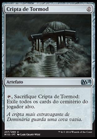 Cripta de Tormod / Tormods Crypt