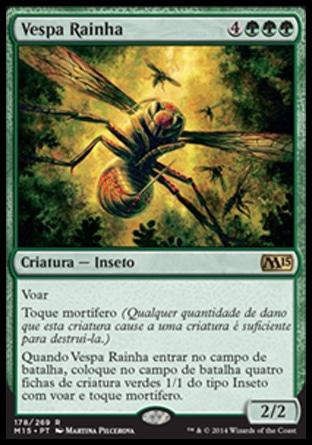 Vespa Rainha / Hornet Queen
