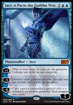 Jace, o Pacto das Guildas Vivo / Jace, the Living Guildpact