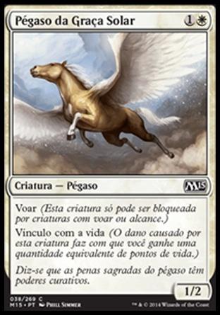 Pégaso da Graça Solar / Sungrace Pegasus