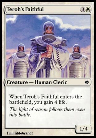 Seguidor de Teroh / Terohs Faithful