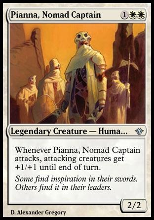 Pianna, Capitão Nômade / Pianna, Nomad Captain