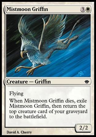 Grifo da Lua Enevoada / Mistmoon Griffin
