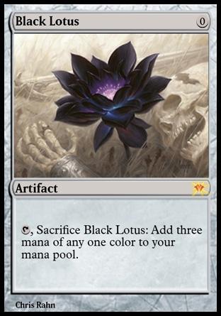 Lótus Preto / Black Lotus