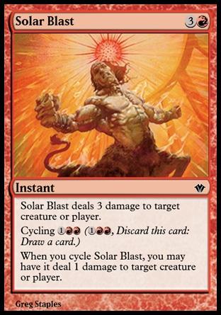 Explosão Solar / Solar Blast