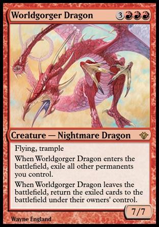 Dragão Engole-Mundos / Worldgorger Dragon