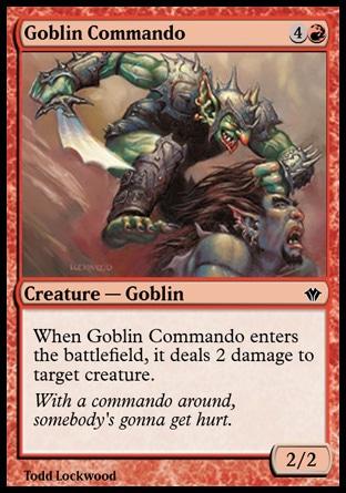 Comando Goblin / Goblin Commando