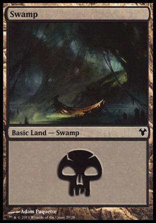 Pântano (#20) / Swamp (#20)