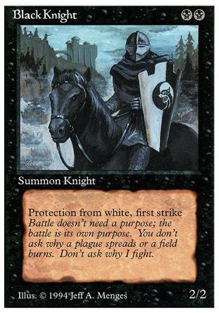 Cavaleiro Negro / Black Knight