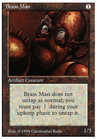 Homem de Bronze / Brass Man