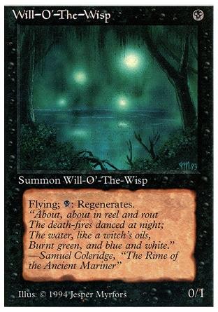 Fogo-fátuo / Will-o-the-Wisp