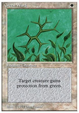 Defesa Verde / Green Ward