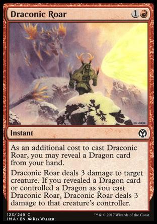 Rugido Dragônico / Draconic Roar