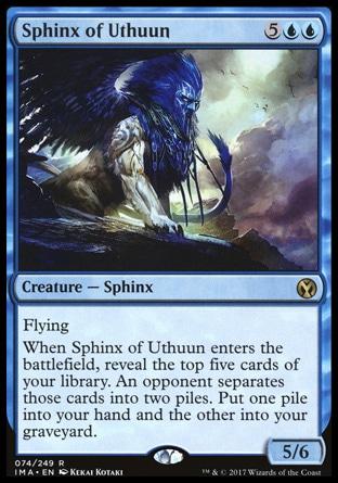 Esfinge de Uthuun / Sphinx of Uthuun