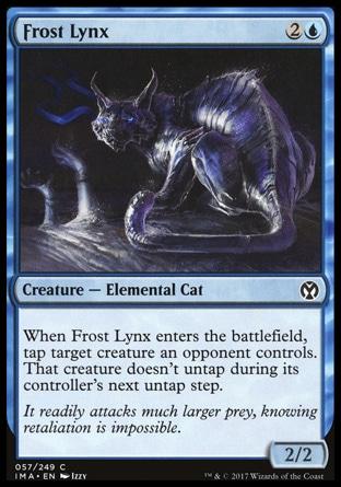 Lince de Gelo / Frost Lynx