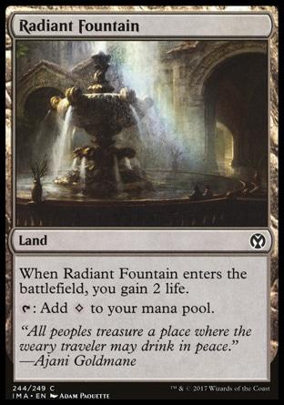 Fonte Radiante / Radiant Fountain