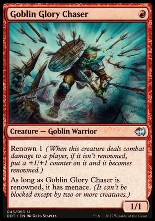 Goblin Buscador de Glória / Goblin Glory Chaser