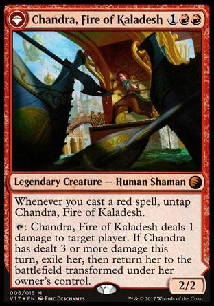 Chandra, Fogo de Kaladesh / Chandra, Fire of Kaladesh