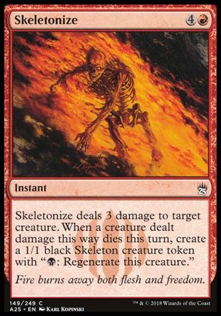 Esqueletizar / Skeletonize