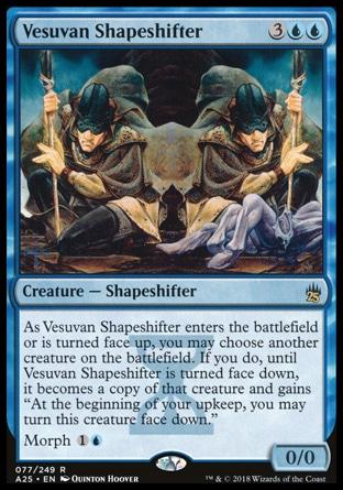 Metamorfo Vesuviano / Vesuvan Shapeshifter