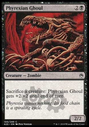 Carniçal Phyrexiano / Phyrexian Ghoul