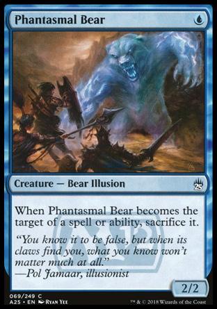 Urso Fantasmal / Phantasmal Bear