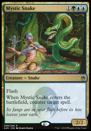 Serpente Mística / Mystic Snake