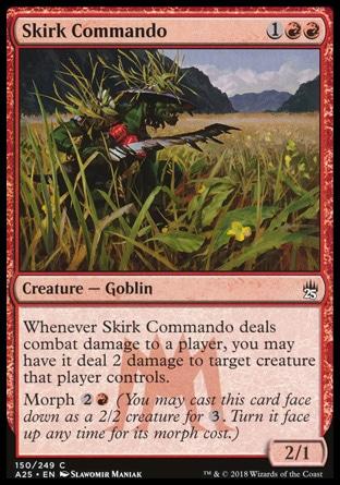 Comando de Skirk / Skirk Commando