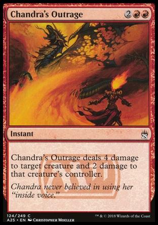 Ultraje de Chandra / Chandras Outrage