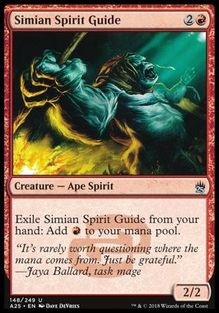 Espírito-Guia Símio / Simian Spirit Guide